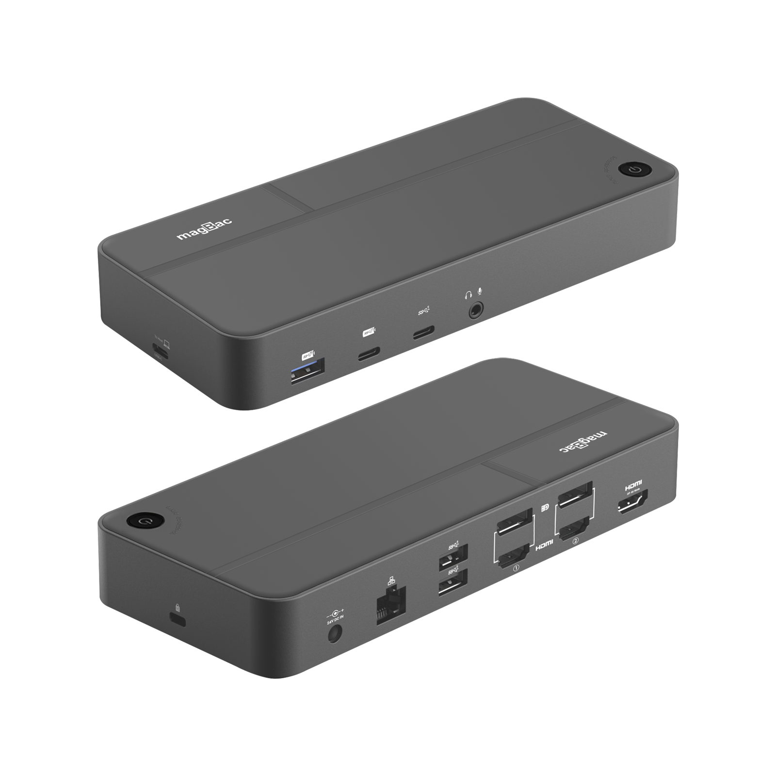 15-IN-1 DisplayLink Docking Station (DS-XL01-DL)