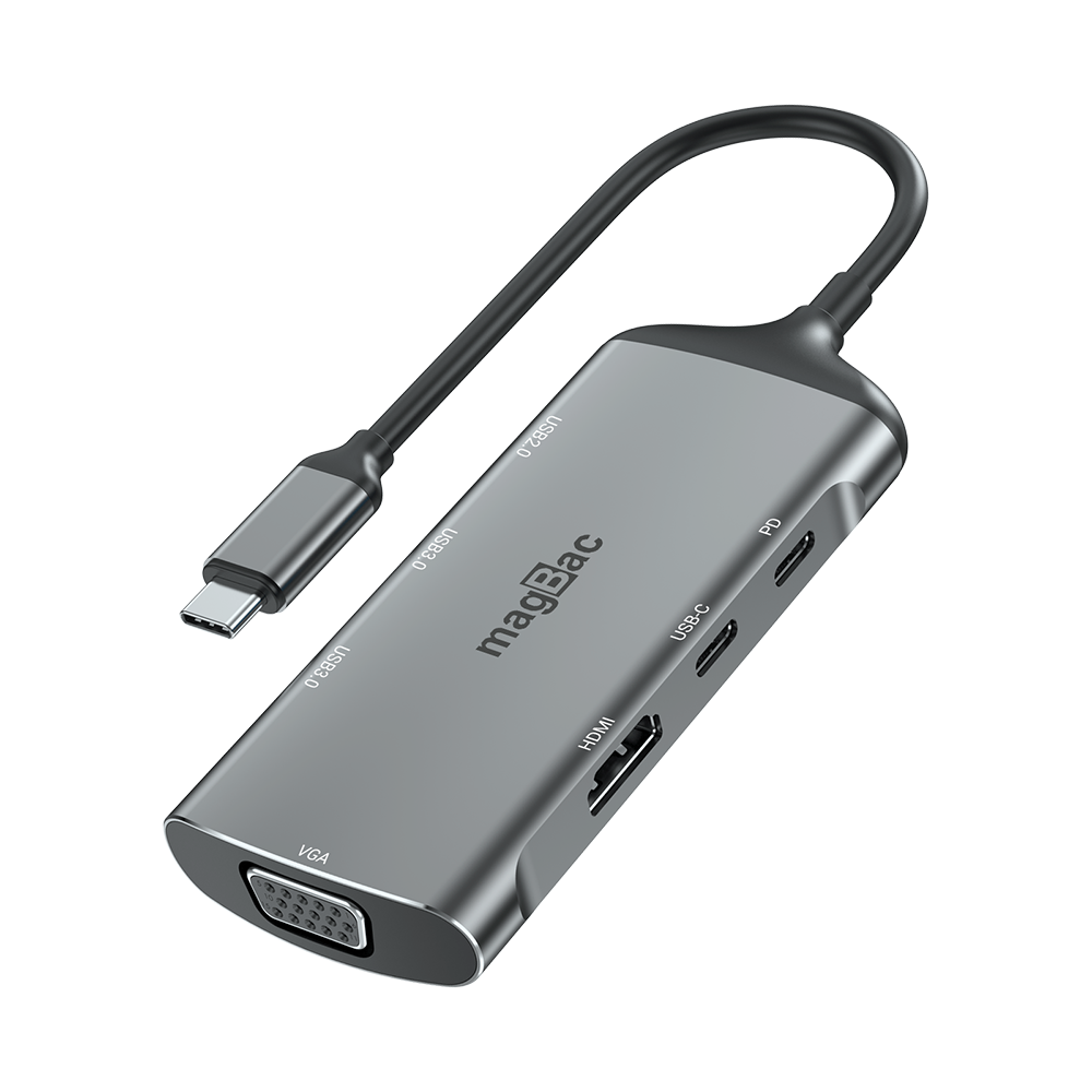 7-IN-1 USB C HUB Adapter (UH-C03)