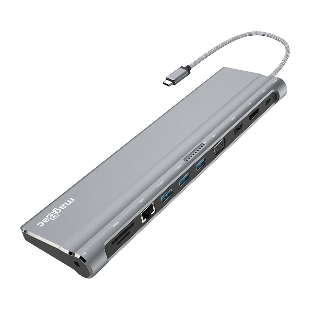 USB C docking station - SHENZHEN BAIKERUI INDUSTRIAL CO.,LTD