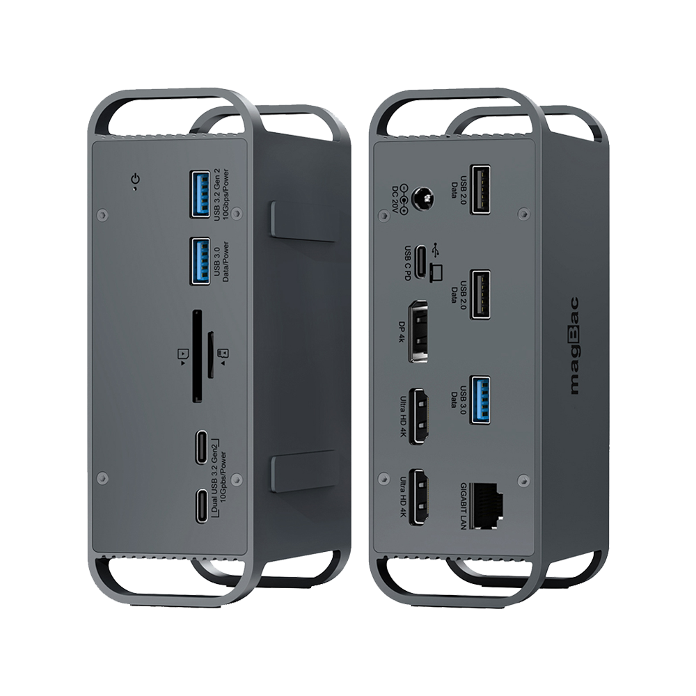 15-IN-1 USB C Docking Station (DS-P06SD)