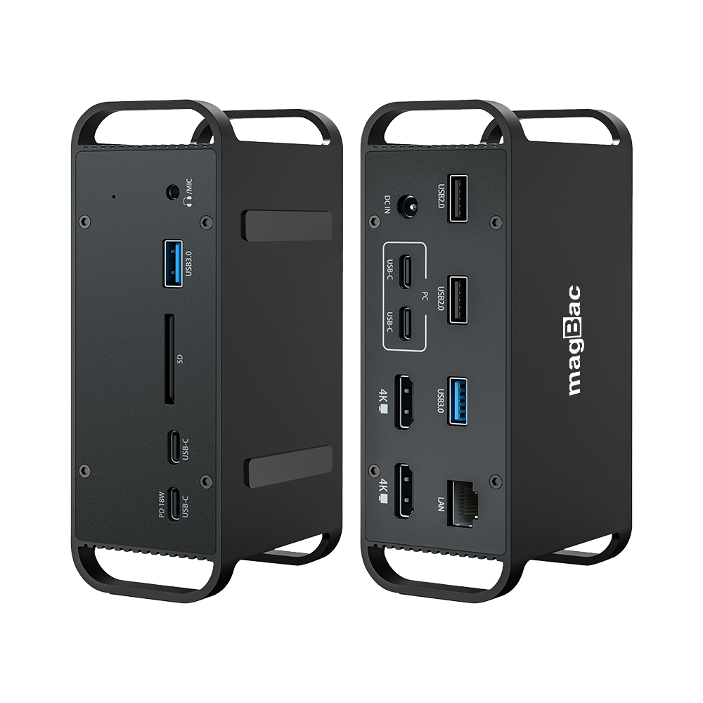 14-IN-2 USB C Docking Station (DS-P06ST)