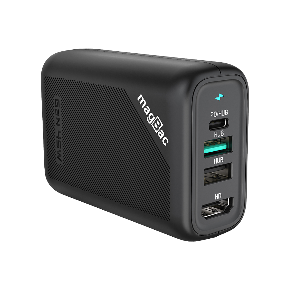 4-IN-1 USB HUB Docking Station (Z-VIPER)